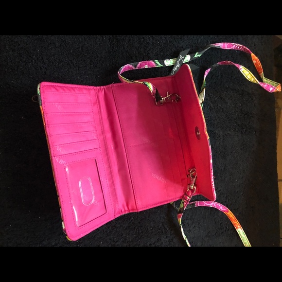 Vera Bradley wallet/ cross body purse - Picture 2 of 5